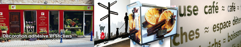 Décoration adhésive et stickers