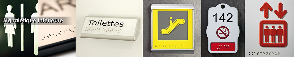 Signalétique intérieure